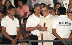 Foto de la galería: Posadas homenajeó a su patrono con misa y música en el anfiteatro