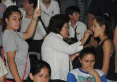 Foto de la galería: Posadas homenajeó a su patrono con misa y música en el anfiteatro