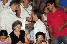 Foto de la galería: Posadas homenajeó a su patrono con misa y música en el anfiteatro