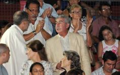 Foto de la galería: Posadas homenajeó a su patrono con misa y música en el anfiteatro