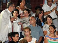 Foto de la galería: Posadas homenajeó a su patrono con misa y música en el anfiteatro