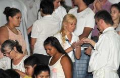 Foto de la galería: Posadas homenajeó a su patrono con misa y música en el anfiteatro