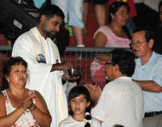 Foto de la galería: Posadas homenajeó a su patrono con misa y música en el anfiteatro