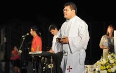 Foto de la galería: Posadas homenajeó a su patrono con misa y música en el anfiteatro