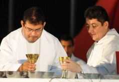Foto de la galería: Posadas homenajeó a su patrono con misa y música en el anfiteatro