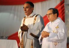 Foto de la galería: Posadas homenajeó a su patrono con misa y música en el anfiteatro