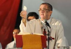 Foto de la galería: Posadas homenajeó a su patrono con misa y música en el anfiteatro