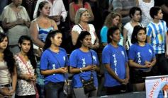 Foto de la galería: Posadas homenajeó a su patrono con misa y música en el anfiteatro