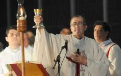 Foto de la galería: Posadas homenajeó a su patrono con misa y música en el anfiteatro