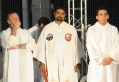 Foto de la galería: Posadas homenajeó a su patrono con misa y música en el anfiteatro