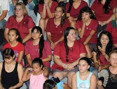 Foto de la galería: Posadas homenajeó a su patrono con misa y música en el anfiteatro