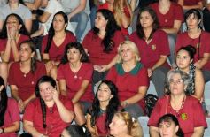 Foto de la galería: Posadas homenajeó a su patrono con misa y música en el anfiteatro