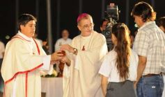 Foto de la galería: Posadas homenajeó a su patrono con misa y música en el anfiteatro