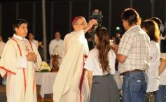 Foto de la galería: Posadas homenajeó a su patrono con misa y música en el anfiteatro