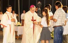 Foto de la galería: Posadas homenajeó a su patrono con misa y música en el anfiteatro