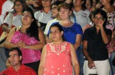 Foto de la galería: Posadas homenajeó a su patrono con misa y música en el anfiteatro