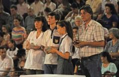 Foto de la galería: Posadas homenajeó a su patrono con misa y música en el anfiteatro