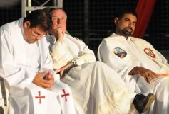 Foto de la galería: Posadas homenajeó a su patrono con misa y música en el anfiteatro