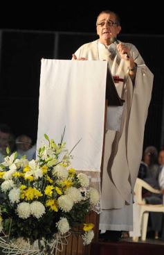 Foto de la galería: Posadas homenajeó a su patrono con misa y música en el anfiteatro