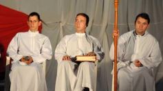 Foto de la galería: Posadas homenajeó a su patrono con misa y música en el anfiteatro