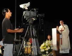 Foto de la galería: Posadas homenajeó a su patrono con misa y música en el anfiteatro