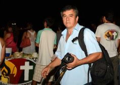 Foto de la galería: Posadas homenajeó a su patrono con misa y música en el anfiteatro