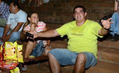 Foto de la galería: Posadas homenajeó a su patrono con misa y música en el anfiteatro