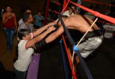 Foto de la galería: Waly volvió a mostrar su jerarquía sobre el ring