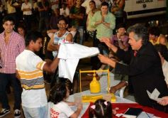 Foto de la galería: Waly volvió a mostrar su jerarquía sobre el ring