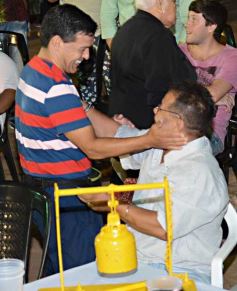 Foto de la galería: Waly volvió a mostrar su jerarquía sobre el ring