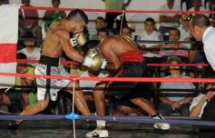 Foto de la galería: Waly volvió a mostrar su jerarquía sobre el ring
