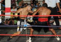 Foto de la galería: Waly volvió a mostrar su jerarquía sobre el ring