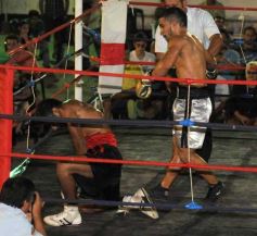 Foto de la galería: Waly volvió a mostrar su jerarquía sobre el ring