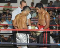 Foto de la galería: Waly volvió a mostrar su jerarquía sobre el ring