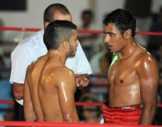 Foto de la galería: Waly volvió a mostrar su jerarquía sobre el ring
