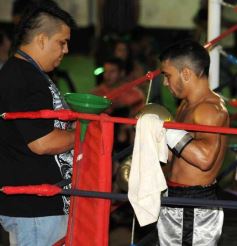 Foto de la galería: Waly volvió a mostrar su jerarquía sobre el ring