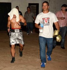 Foto de la galería: Waly volvió a mostrar su jerarquía sobre el ring