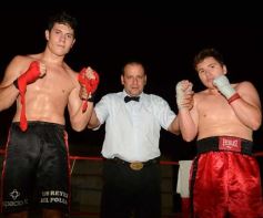 Foto de la galería: Waly volvió a mostrar su jerarquía sobre el ring