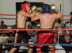 Foto de la galería: Waly volvió a mostrar su jerarquía sobre el ring