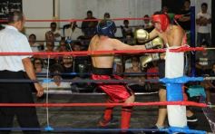 Foto de la galería: Waly volvió a mostrar su jerarquía sobre el ring