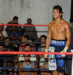 Foto de la galería: Waly volvió a mostrar su jerarquía sobre el ring