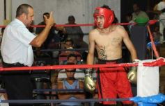 Foto de la galería: Waly volvió a mostrar su jerarquía sobre el ring