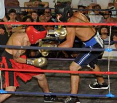Foto de la galería: Waly volvió a mostrar su jerarquía sobre el ring