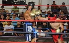 Foto de la galería: Waly volvió a mostrar su jerarquía sobre el ring