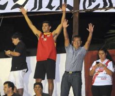 Foto de la galería: La Franja consiguió su primera victoria en la B Nacional y por goleada!!!!