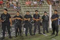 Foto de la galería: La Franja consiguió su primera victoria en la B Nacional y por goleada!!!!