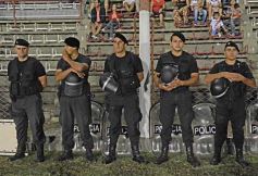 Foto de la galería: La Franja consiguió su primera victoria en la B Nacional y por goleada!!!!