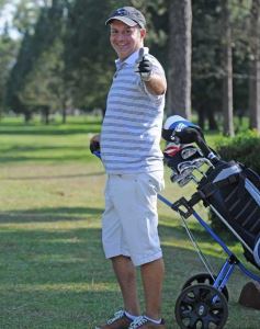 Foto de la galería: Fin de semana movido en el Tacurú, con golf para chicos