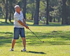 Foto de la galería: Fin de semana movido en el Tacurú, con golf para chicos