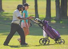 Foto de la galería: Fin de semana movido en el Tacurú, con golf para chicos